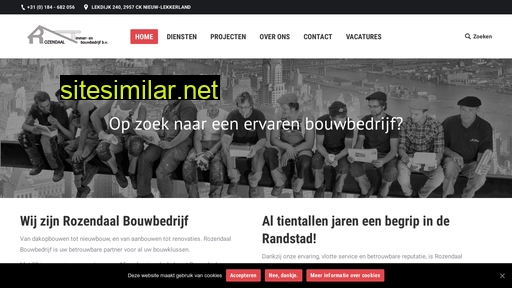 rozendaalbouwbedrijf.nl alternative sites