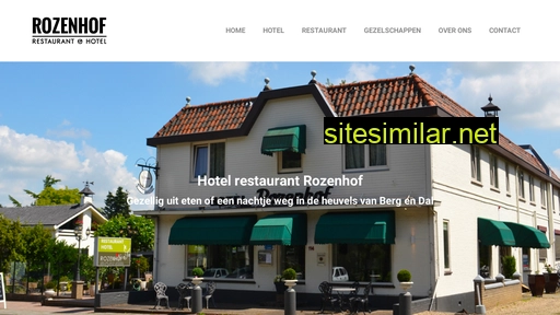 rozenhof.nl alternative sites