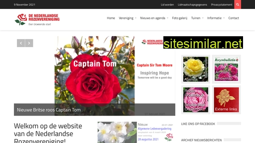 rozenvereniging.nl alternative sites