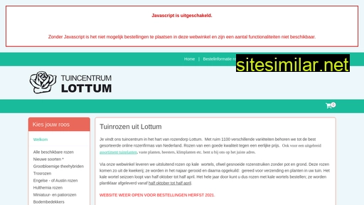 rozenlottum.nl alternative sites