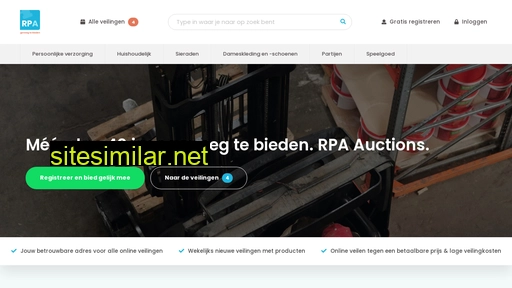 rpa-auctions.nl alternative sites