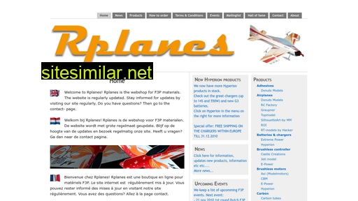 rplanes.nl alternative sites