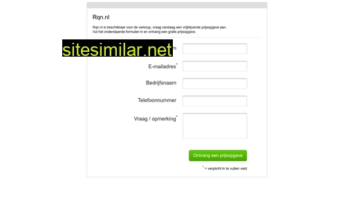 rqn.nl alternative sites