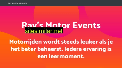 rrmotorevents.nl alternative sites