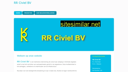 Rr-civiel similar sites