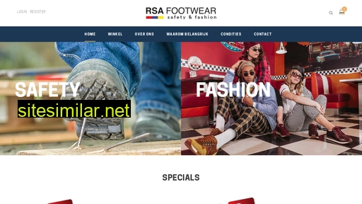 rsa-footwear.nl alternative sites
