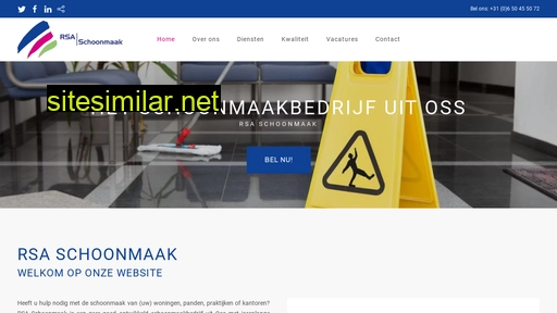 rsaschoonmaak.nl alternative sites