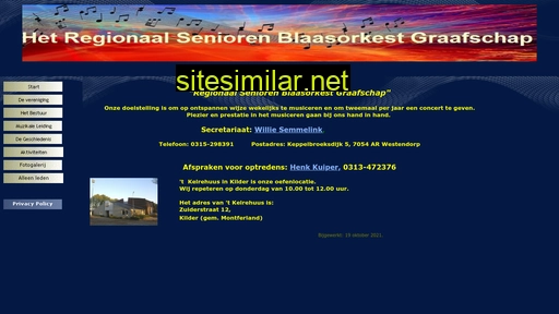rsbg-seniorenorkest.nl alternative sites