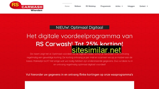 rscarwash.nl alternative sites