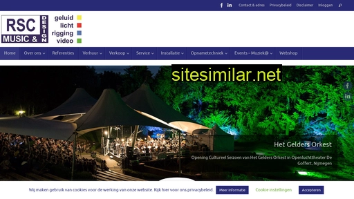 rscmusic.nl alternative sites