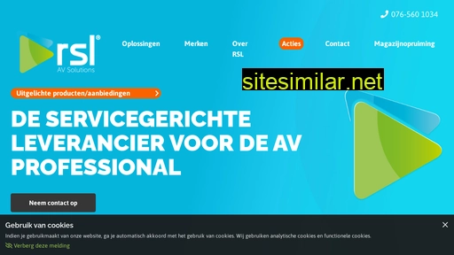 rsl.nl alternative sites