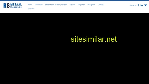 rsmetaal.nl alternative sites