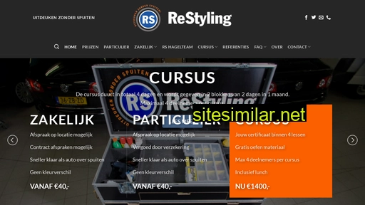 rsrestyling.nl alternative sites