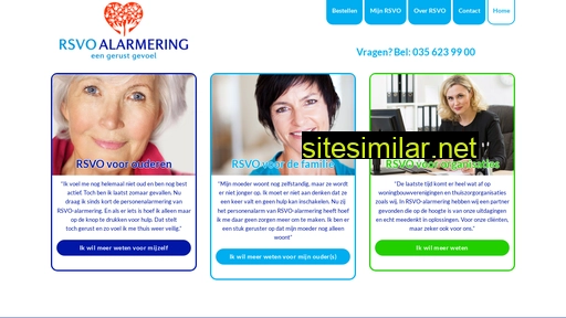 rsvo-alarmering.nl alternative sites