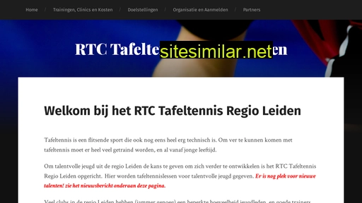 rtctafeltennis-regioleiden.nl alternative sites