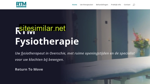 rtmfysiotherapie.nl alternative sites
