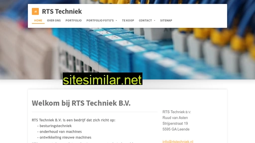 rtstechniek.nl alternative sites