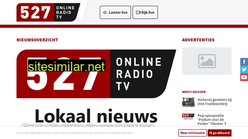 rtv527.nl alternative sites