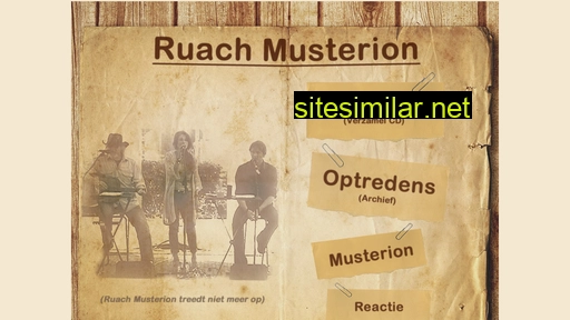 Ruach-musterion similar sites