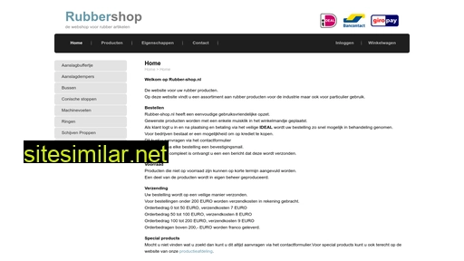 rubber-shop.nl alternative sites