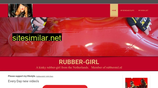 rubbergirl.nl alternative sites