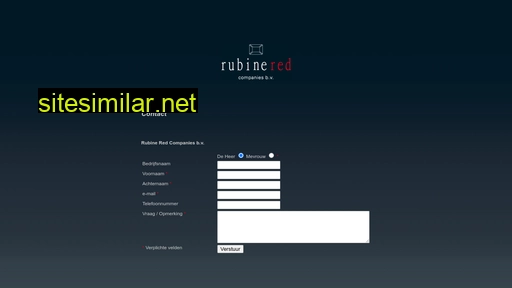 rubinered.nl alternative sites