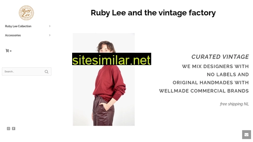 rubyleeandthevintagefactory.nl alternative sites