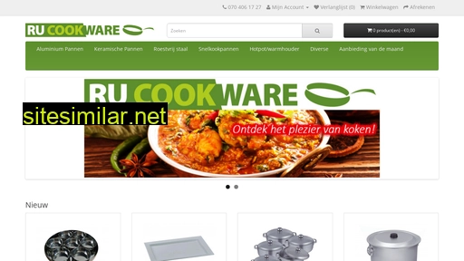 rucookware.nl alternative sites