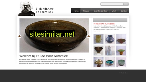 rudeboerkeramiek.nl alternative sites