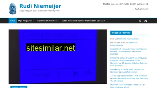 rudiniemeijer.nl alternative sites