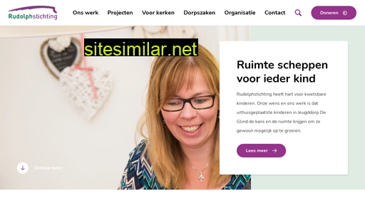 rudolphstichting.nl alternative sites