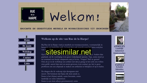ruedelaharpe.nl alternative sites