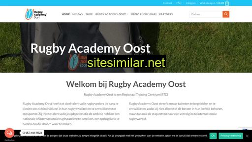 rugbyacademyoost.nl alternative sites