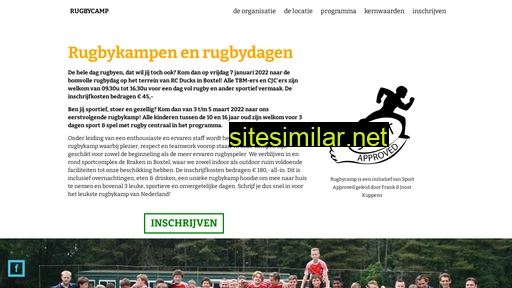rugbycamp.nl alternative sites