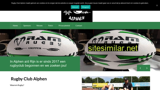 Rugbyclubalphen similar sites