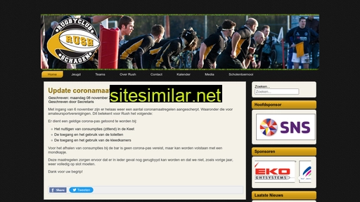 rugbyclubrush.nl alternative sites