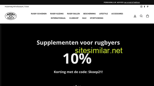 rugbymagazijn.nl alternative sites