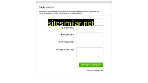rugby-club.nl alternative sites
