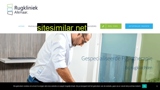 rugkliniekalkmaar.nl alternative sites