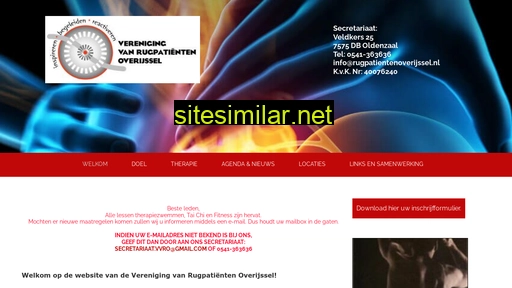 rugpatientenoverijssel.nl alternative sites