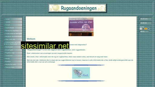 rugaandoeningen.nl alternative sites