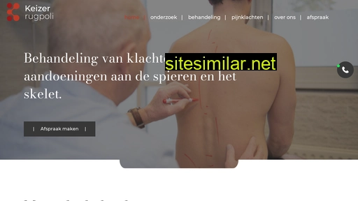 rugzorg.nl alternative sites