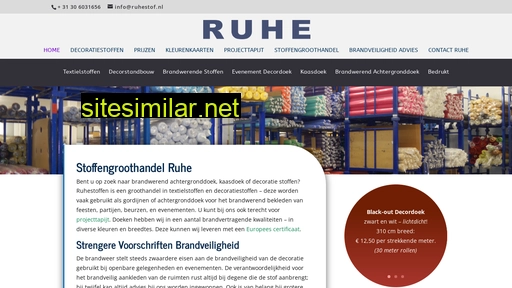 ruhestof.nl alternative sites