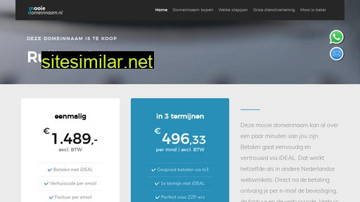 ruijter.nl alternative sites