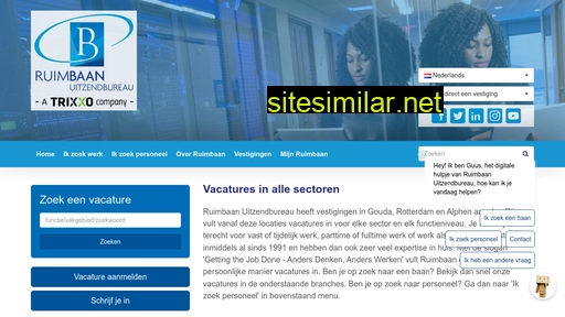 ruimbaan.nl alternative sites