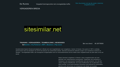 ruimtebreda.nl alternative sites