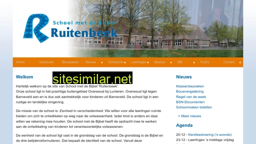 Ruitenbeekschool similar sites