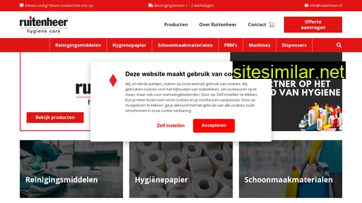 ruitenheerhygienecare.nl alternative sites