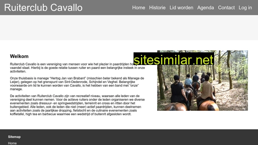 ruiterclub-cavallo.nl alternative sites