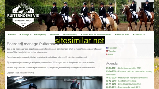 ruiterhoevevis.nl alternative sites